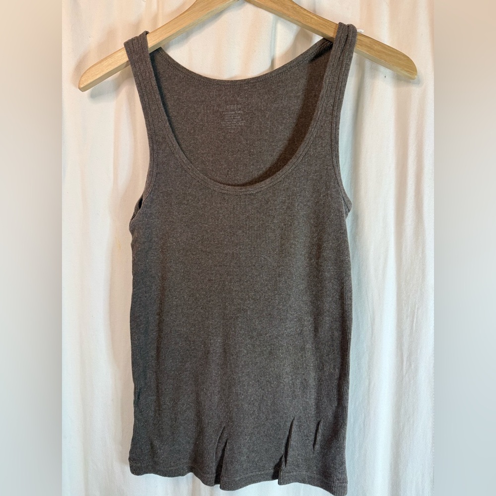 J. Crew Charcoal “Favorite” Tank Top